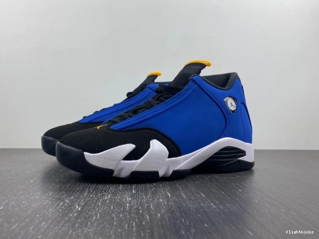 Jordan 487471-407 Retro 14 Laney 1021